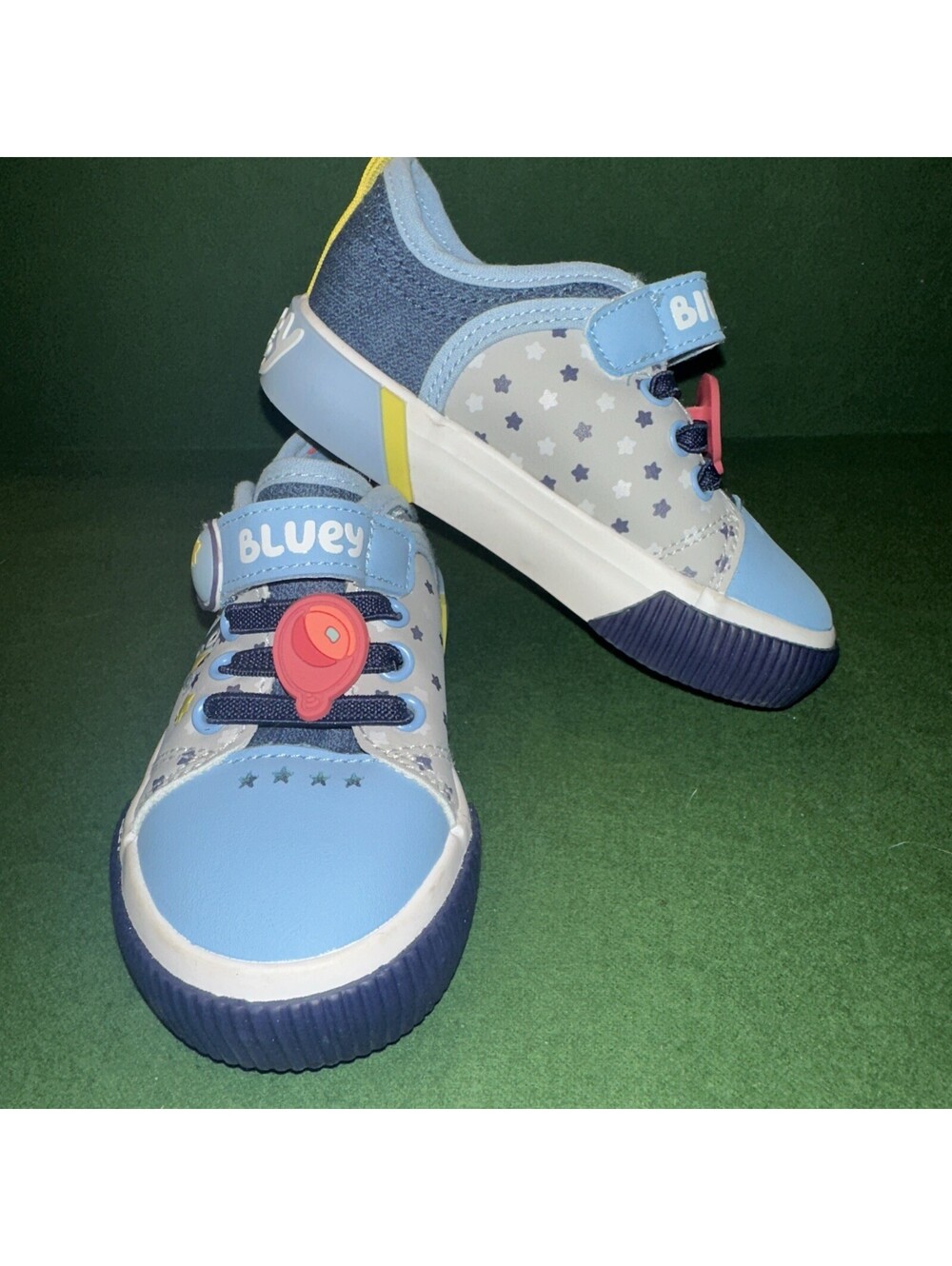 Bluey & Bingo Toddler Shoes Size 7 Worn Once